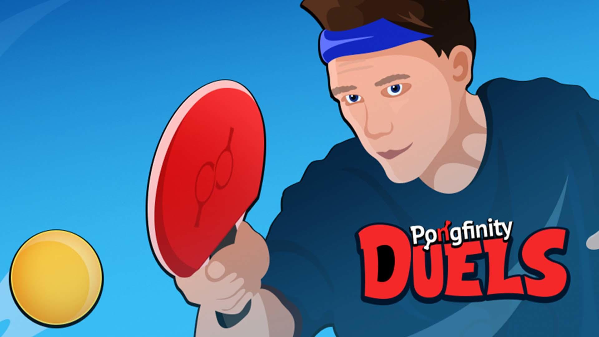 Banner of Pongfinity Duels: 1v1 Online 