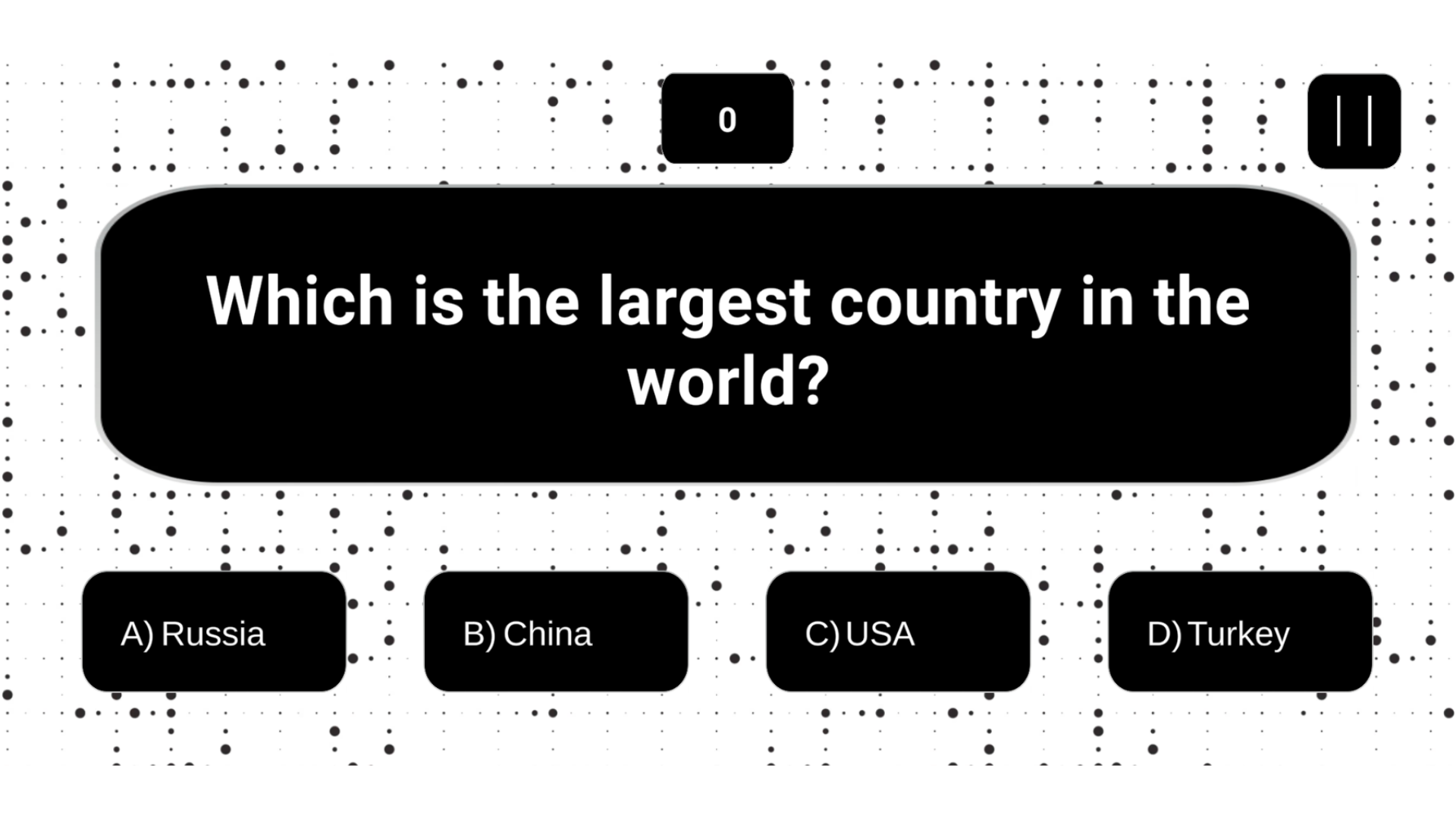 Скриншот игры General Culture Competition