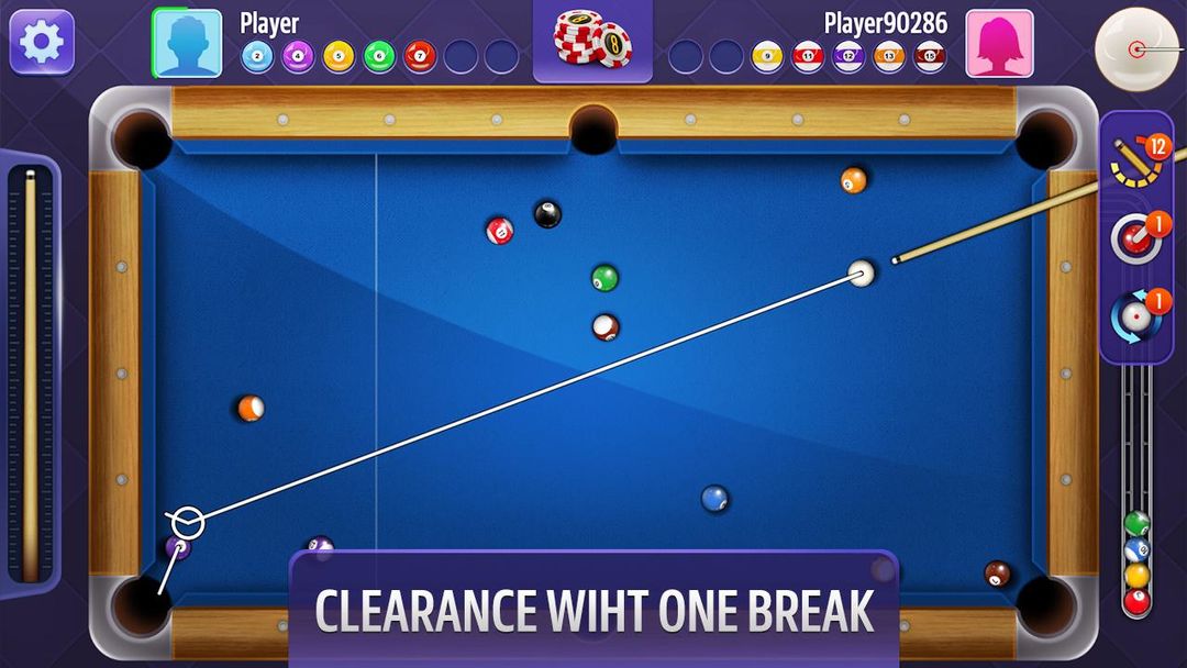 Billiards! screenshot game
