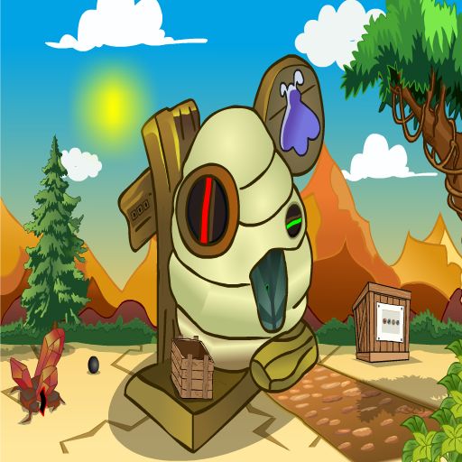 Mud Mire Escape Game Screenshot