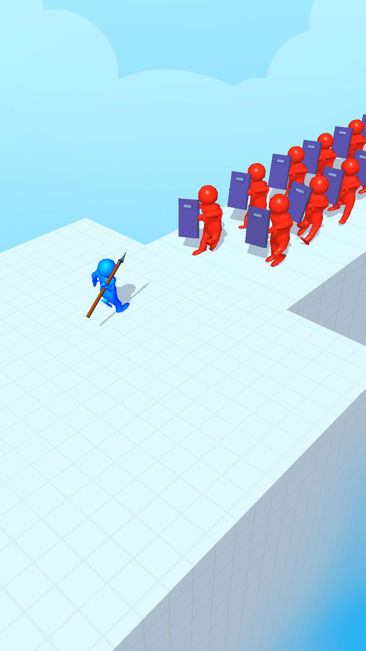 Ragdoll Crowd Game Screenshot