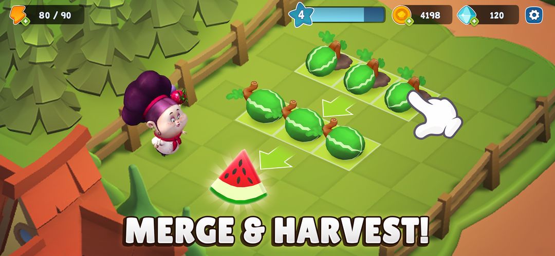 Adventure Chef: Merge Explorer screenshot game