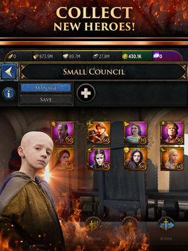 Game of Thrones: Conquest ™ ภาพหน้าจอเกม
