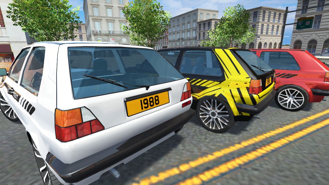 Legendary Cars: Golf screenshot game