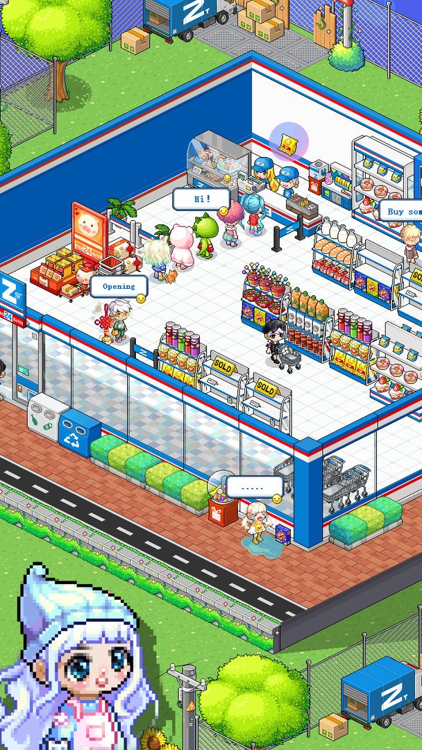 Dream city screenshot game