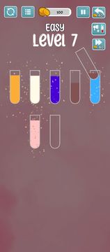 Water Sort v2: Puzzle Offline Game Screenshot