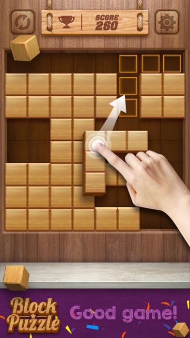 Cuplikan Layar Game Wood Cube Puzzle
