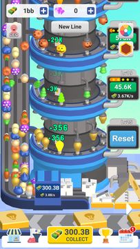 Idle Light Bulb Game Screenshot