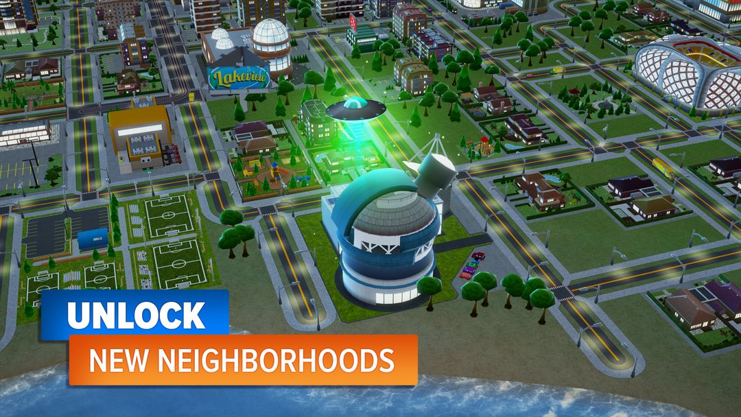 Citytopia® screenshot game