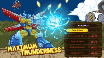 Kick the Critter - Smash Him! Game Screenshot