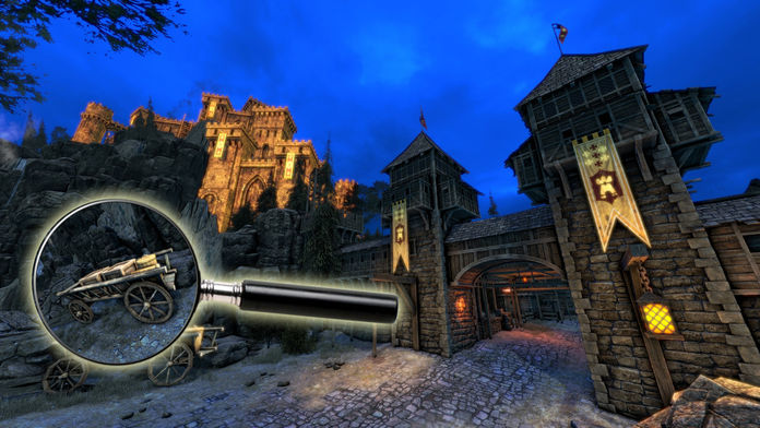 Castle: The 3D Hidden Objects ภาพหน้าจอเกม