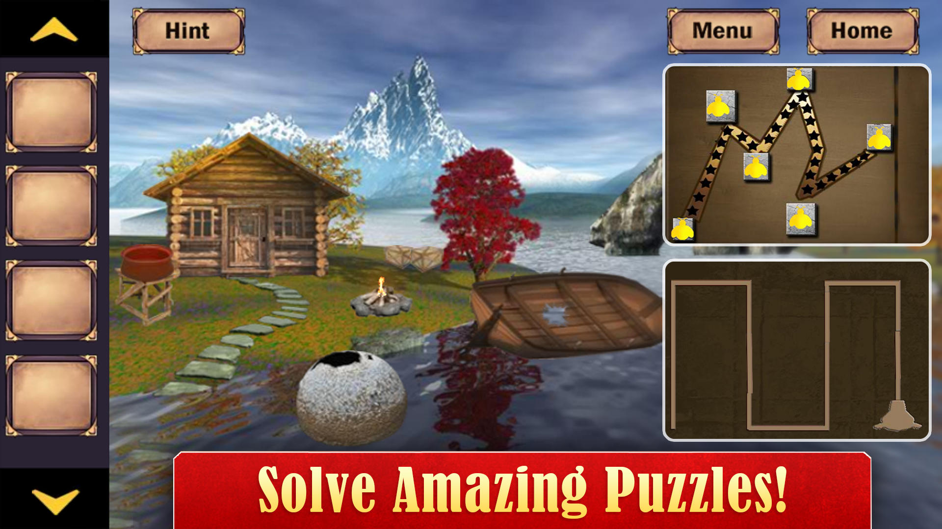 Mystery Escape Hidden Enigma Game Screenshot