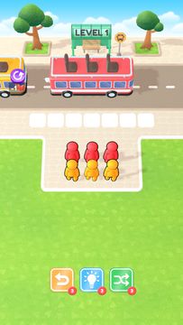 Bussle: The Rush Hour Game Screenshot