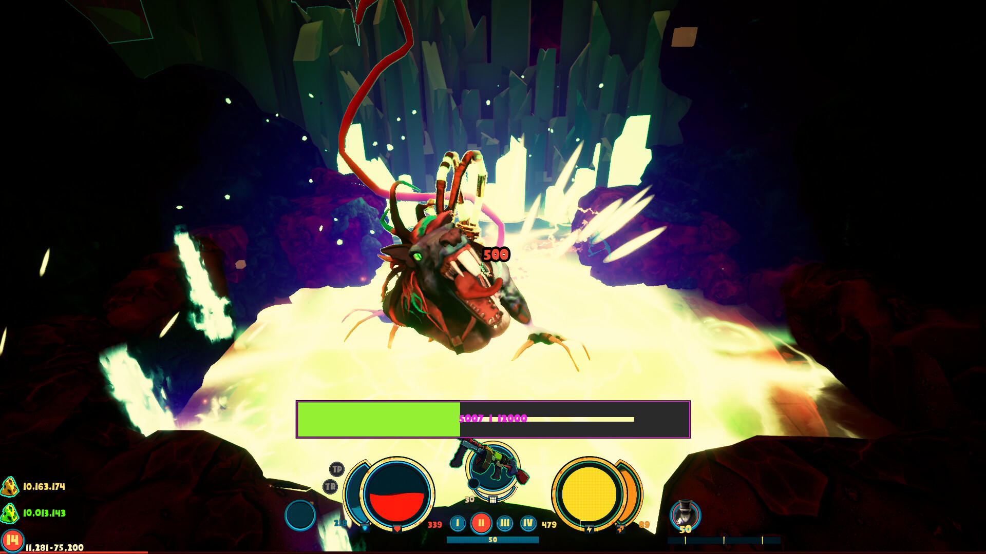 Screenshot of Need For Cheese