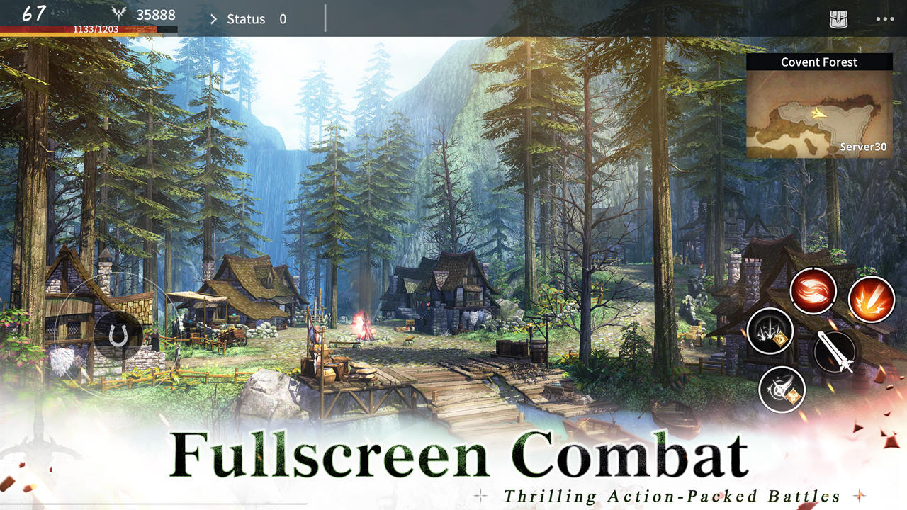 Honor of Heirs Game Screenshot