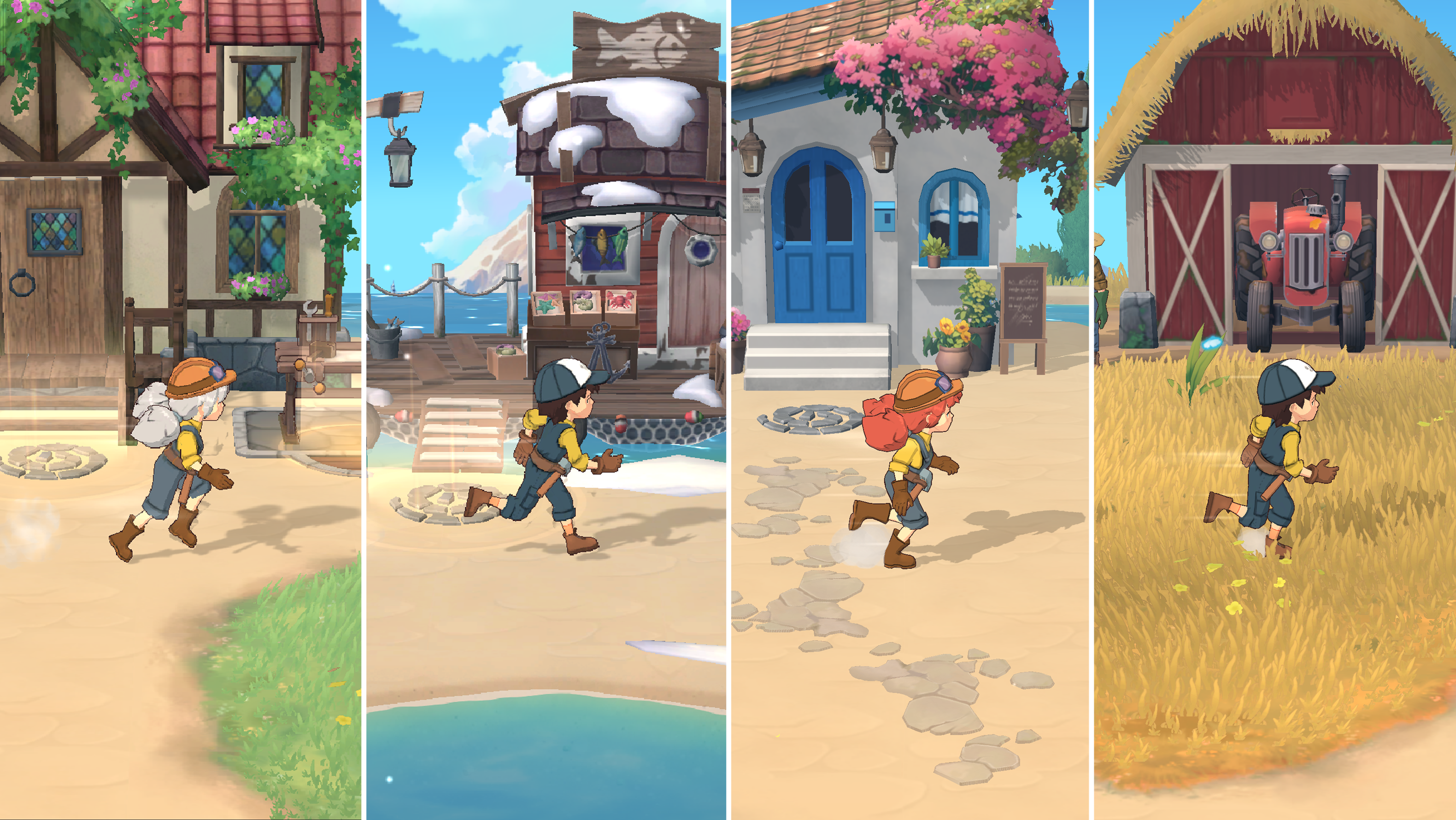 Cozy Islands Game Screenshot