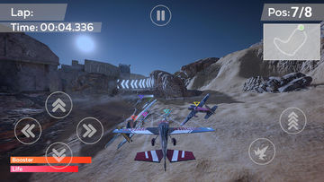Air Racer:Racing Plane Game 3D Game Screenshot
