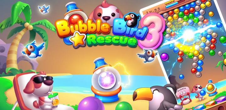 Banner of Bubble Bird Rescue 3 