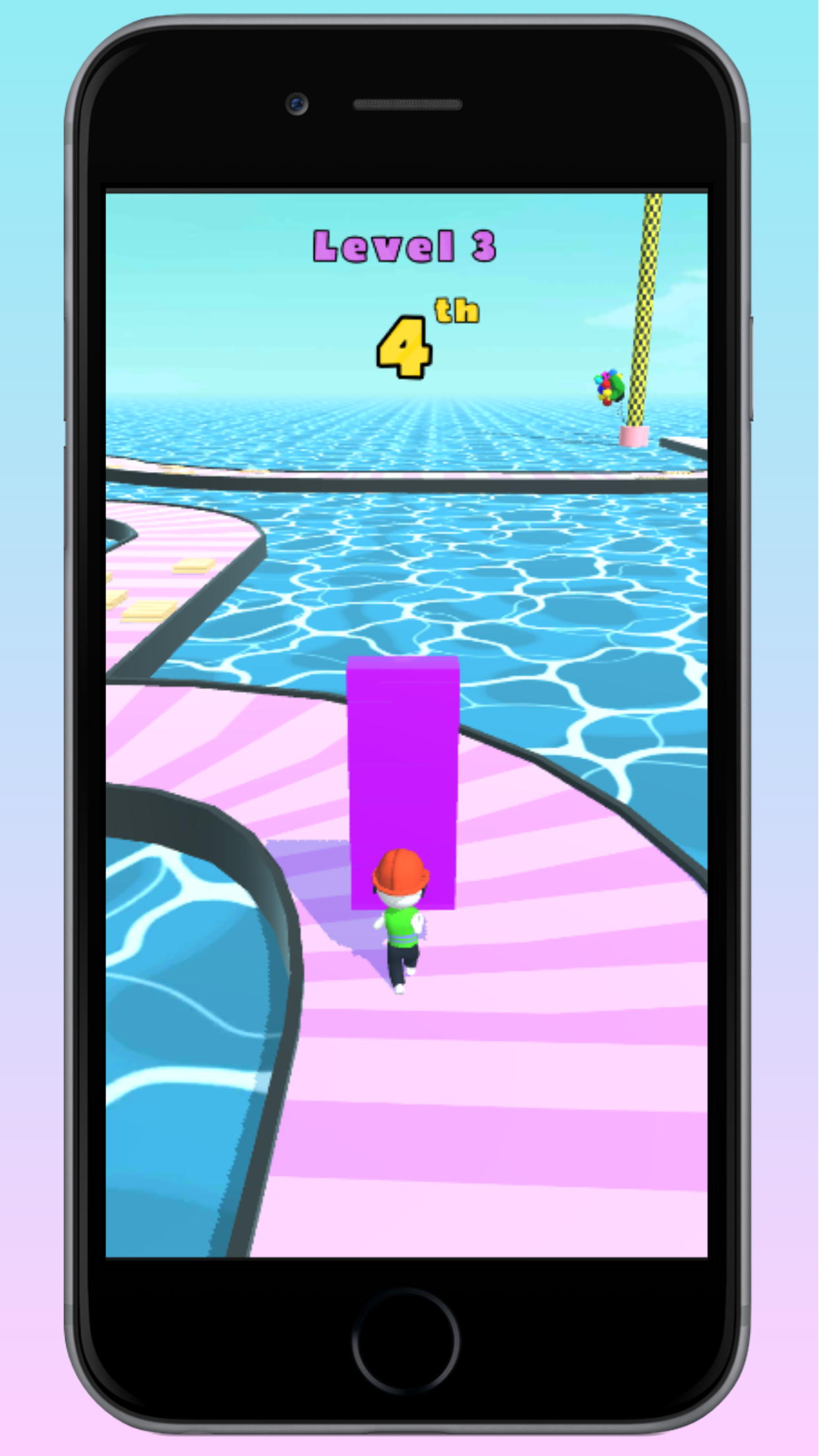 Turbo Bridge Dash ภาพหน้าจอเกม