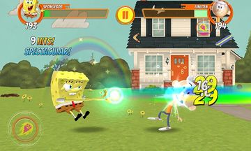 Super Brawl Universe Game Screenshot