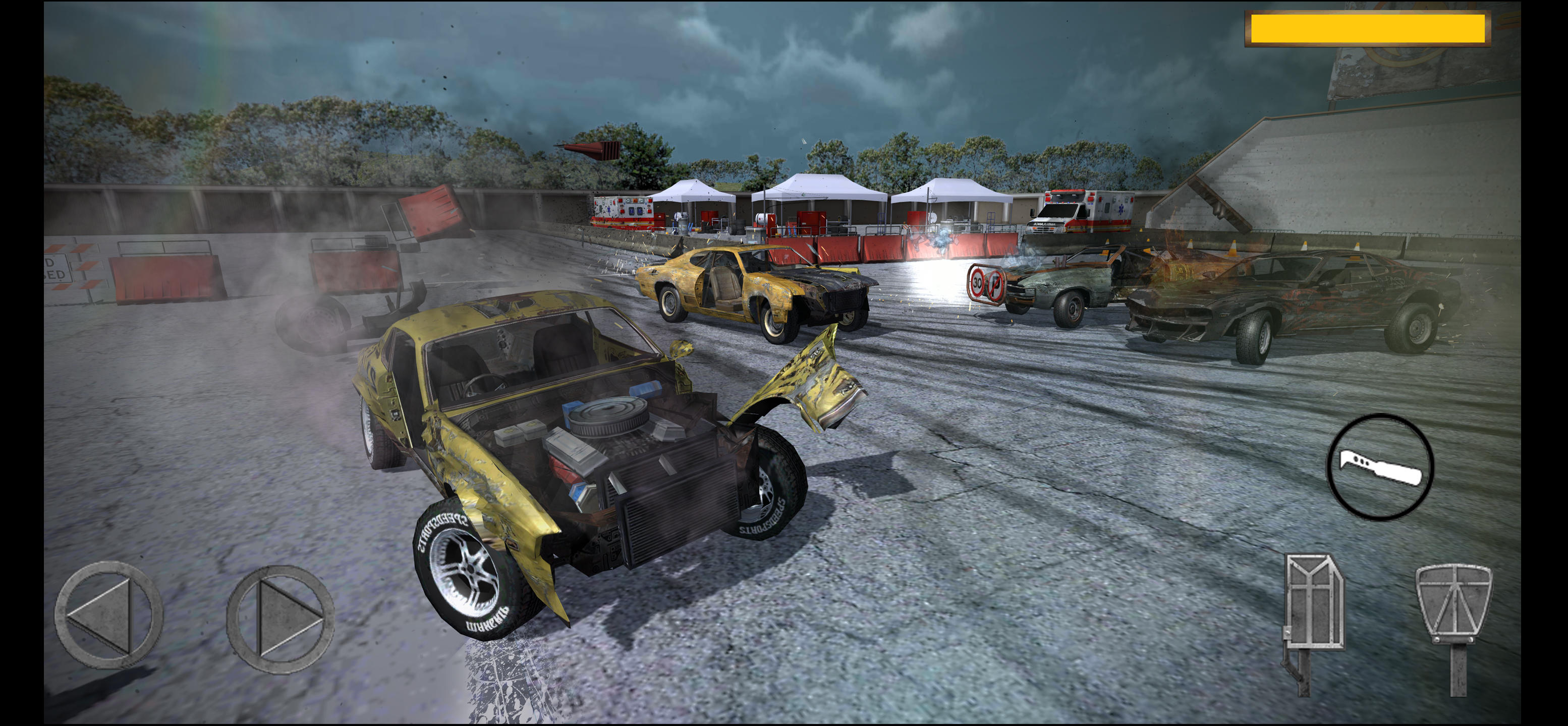 Screenshot of Derby World Forever 2