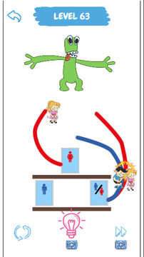 Ảnh chụp màn hình Toilet Rush: Draw to Toilet