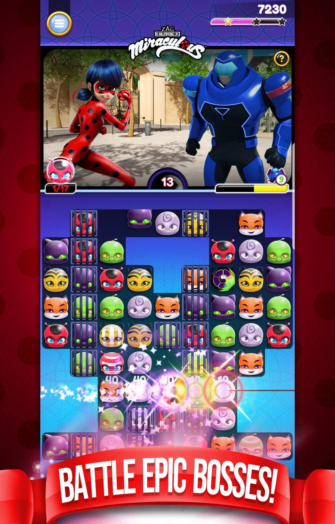 Miraculous Crush : A Ladybug & screenshot game
