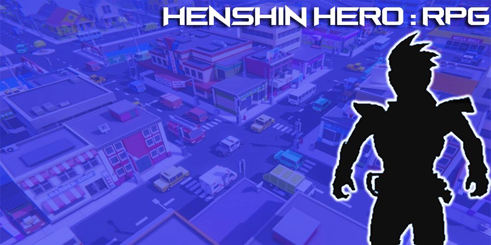 Henshin Hero : RPG screenshot game