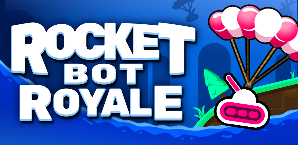 Banner of Rocket Bot Royale 