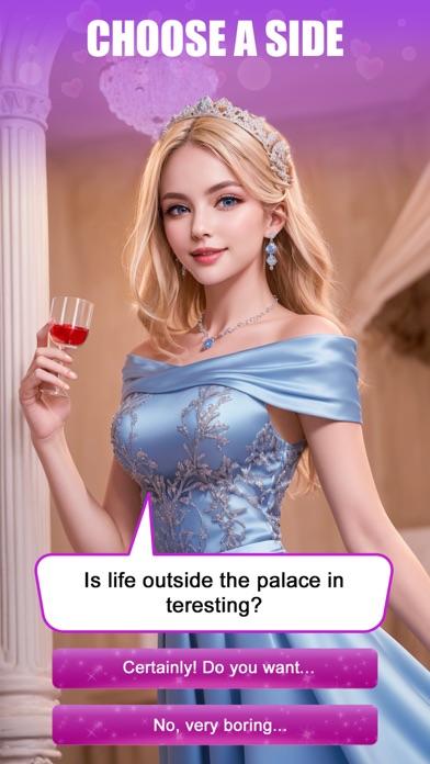 Screenshot of Covet Girl: Desire Story Game