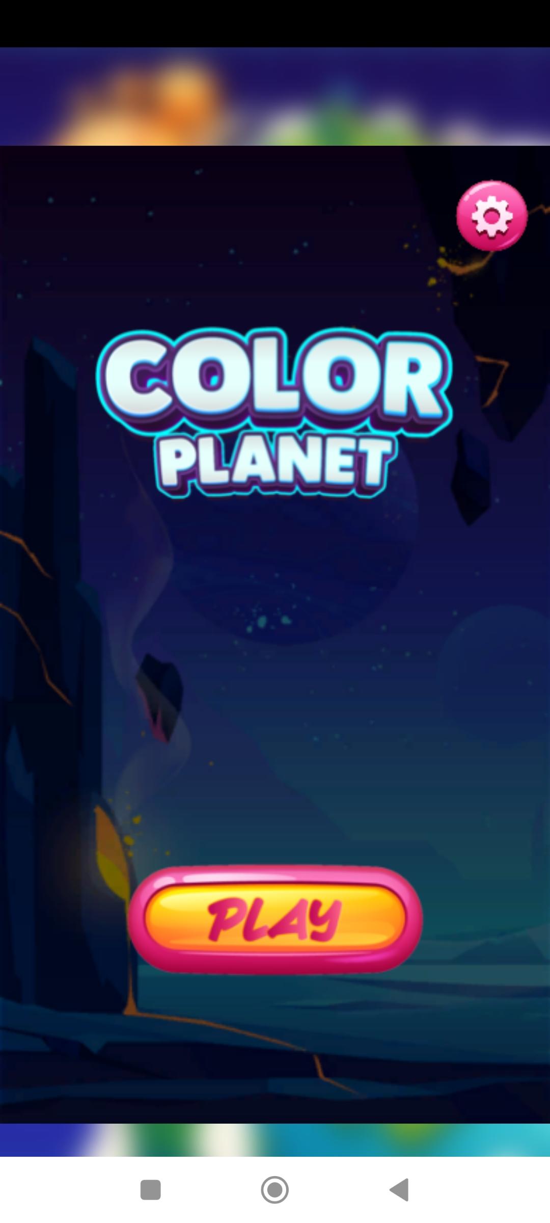 Color Planet Game Screenshot