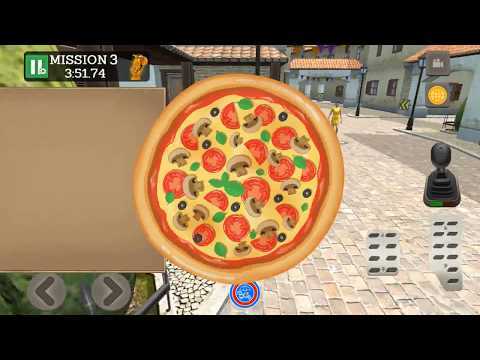 Screenshot of the video of Pizza Delivery: Driving Simula