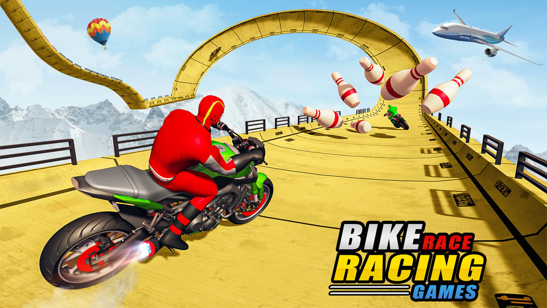 Screenshot of Moto Racing Rider: Bike Games