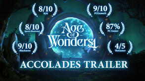 Screenshot of the video of Age of Wonders 4