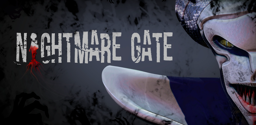 Banner of Nightmare Gate: Horror game 