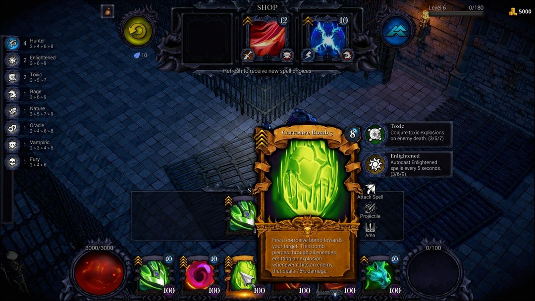 Screenshot of Godslayer Arena
