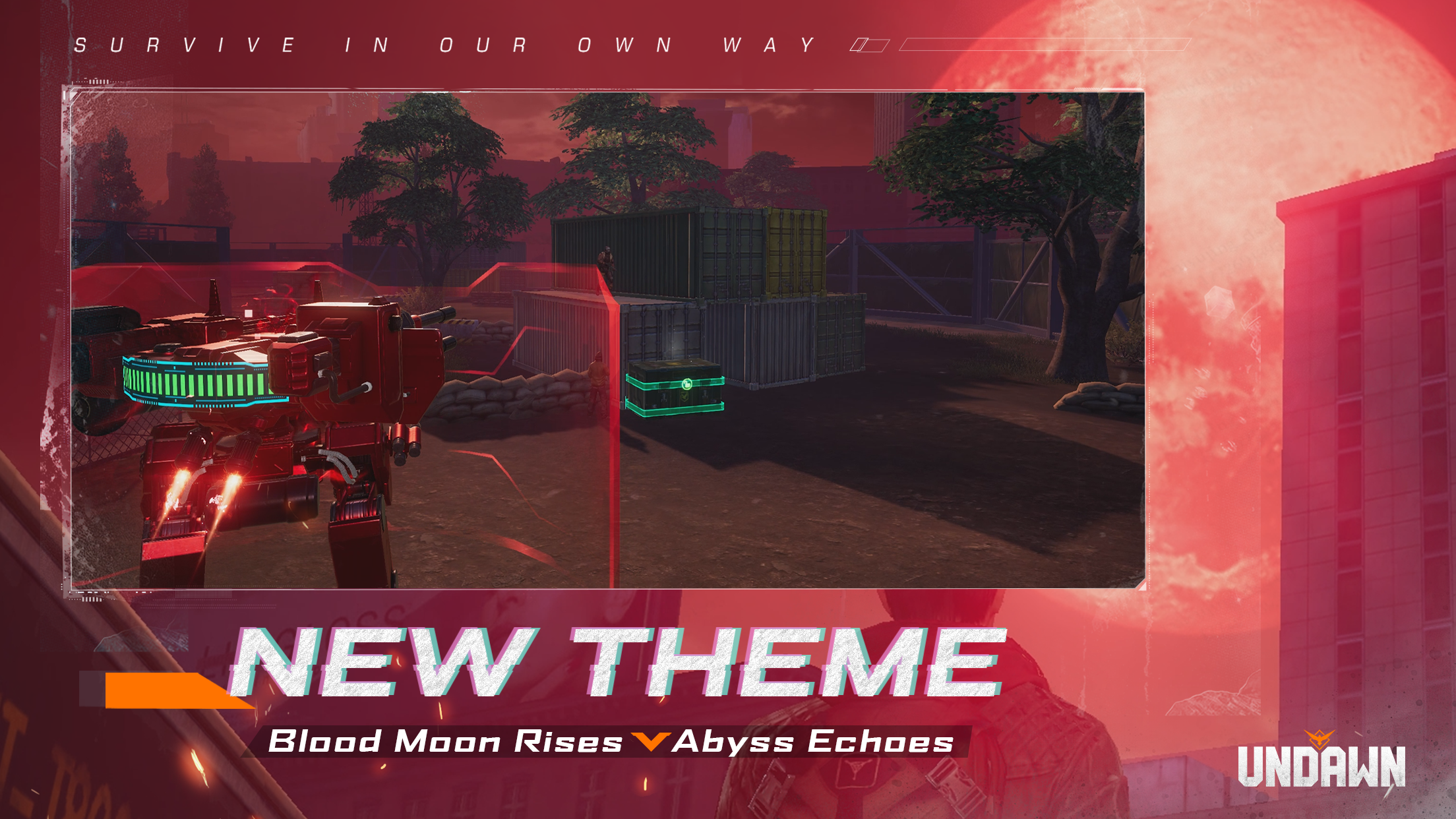 Undawn Game Screenshot