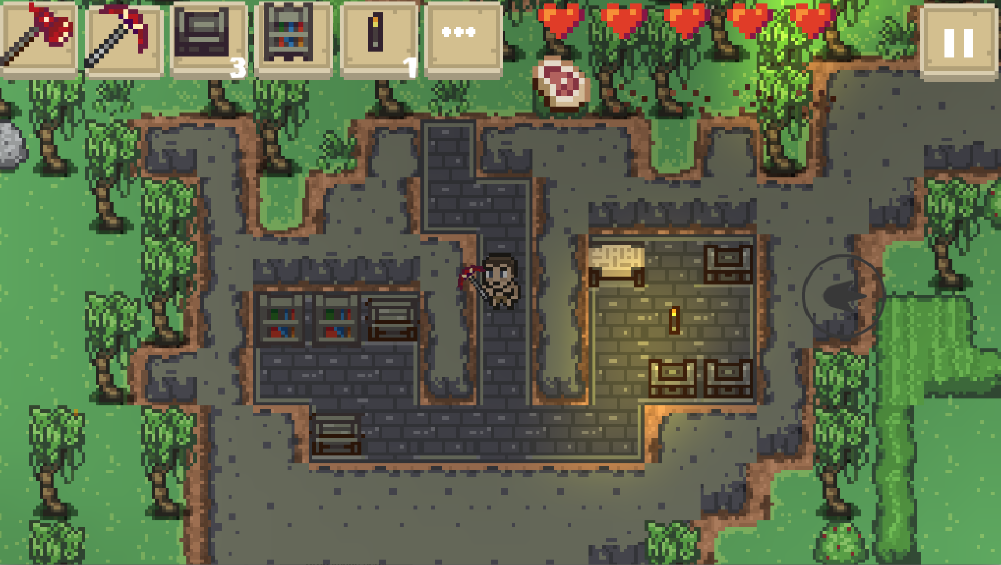 Stranded Survival 게임 스크린샷