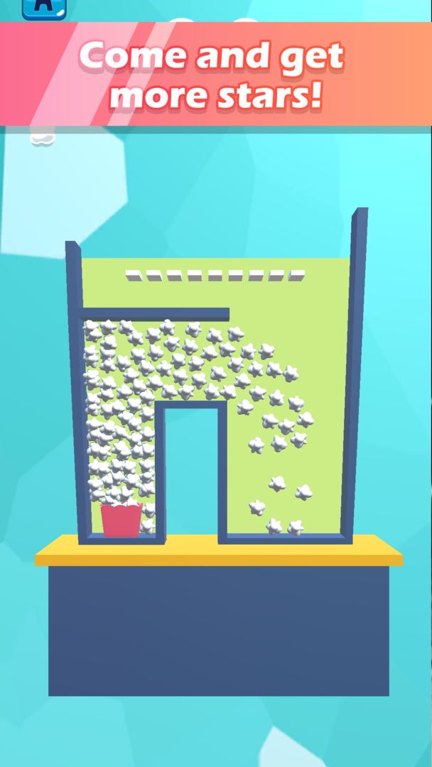 Screenshot of Popcorn Tap Blast - Free Casual Burst Games