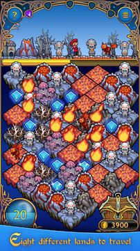 Jewel Road - Fantasy Match 3 ภาพหน้าจอเกม