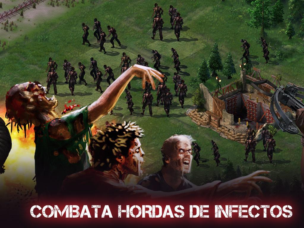 Captura de Tela do Jogo Empire Z: Endless War