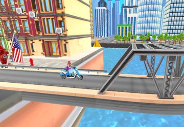Скриншот игры Uphill Rush 2 USA Racing