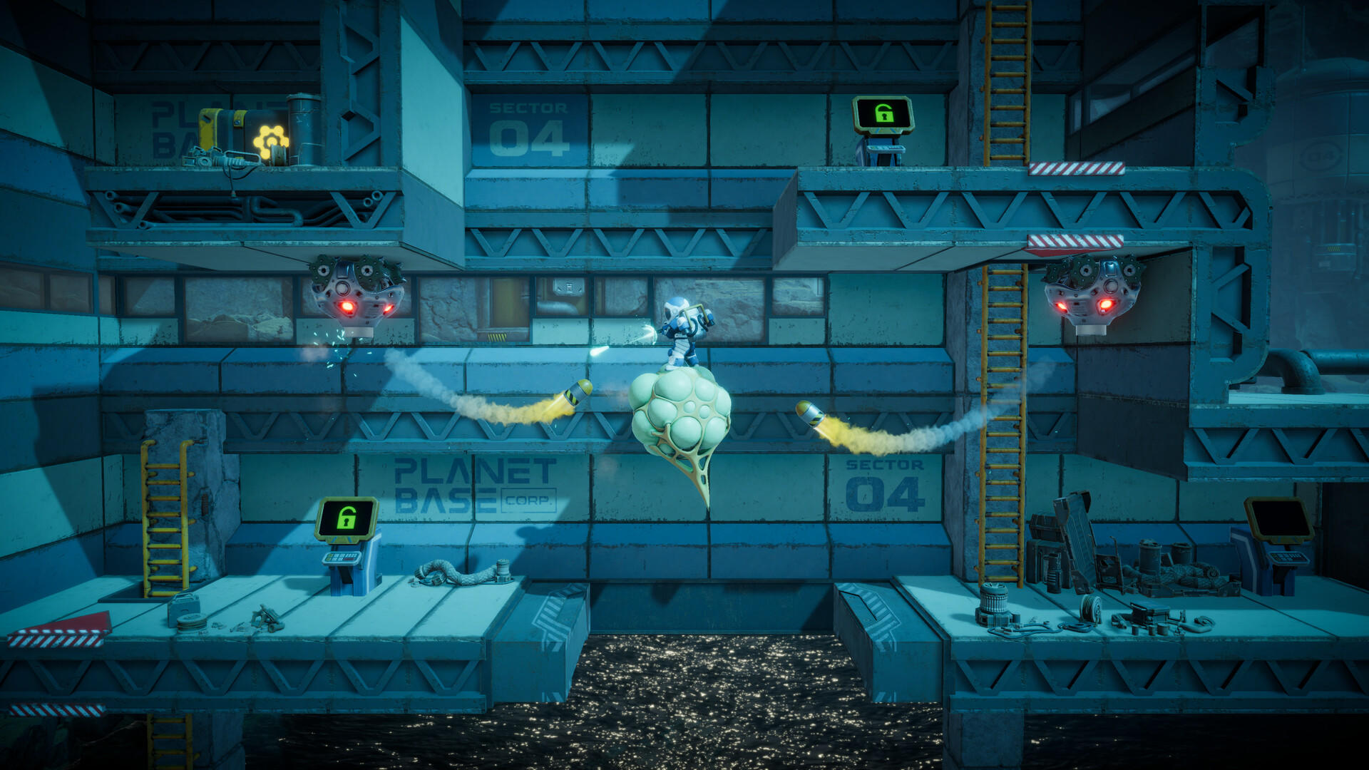 The Mobius Machine screenshot game