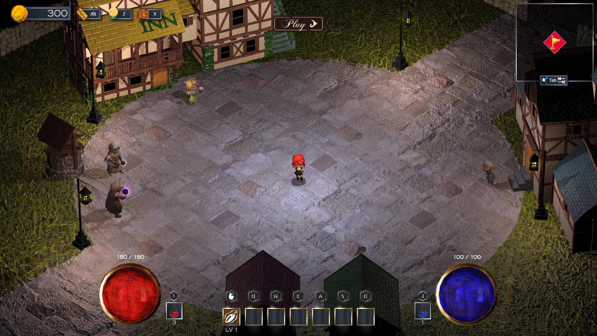 Magic Paper screenshot game