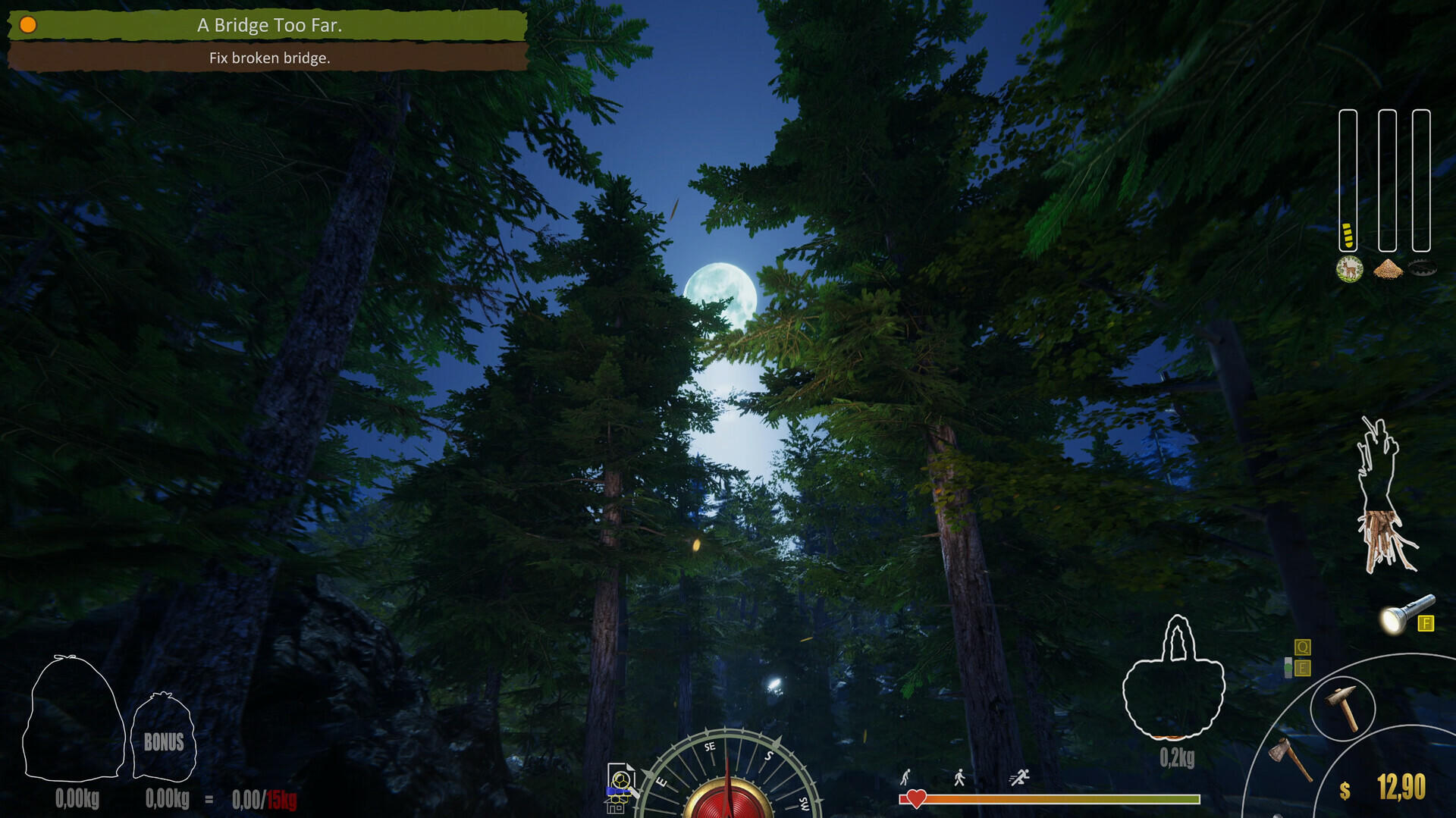 Forest Ranger Simulator - Apprenticeship 게임 스크린 샷