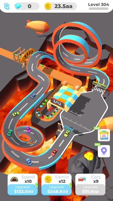 Cuplikan Layar Game Idle Racing Tycoon