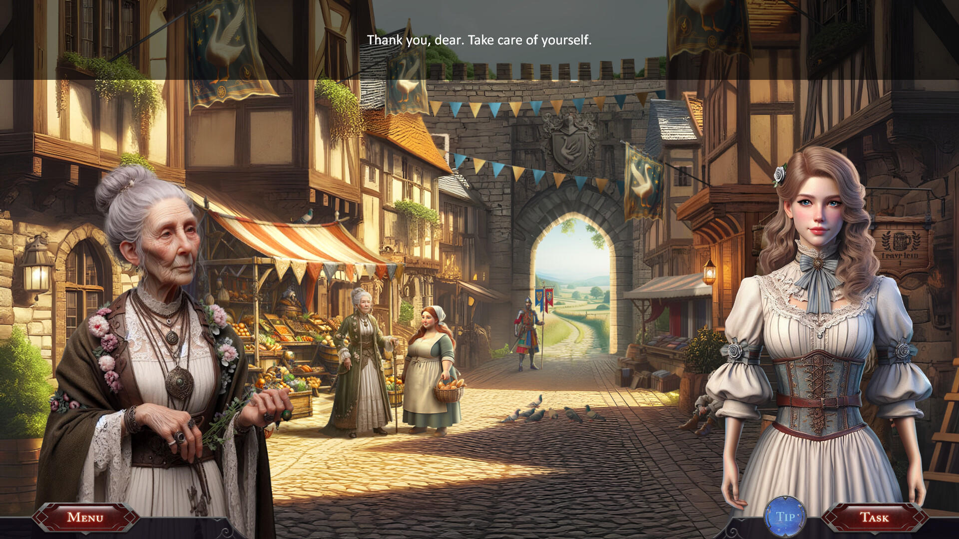 Darkwood Tales - Beast in the Shadows Game Screenshot