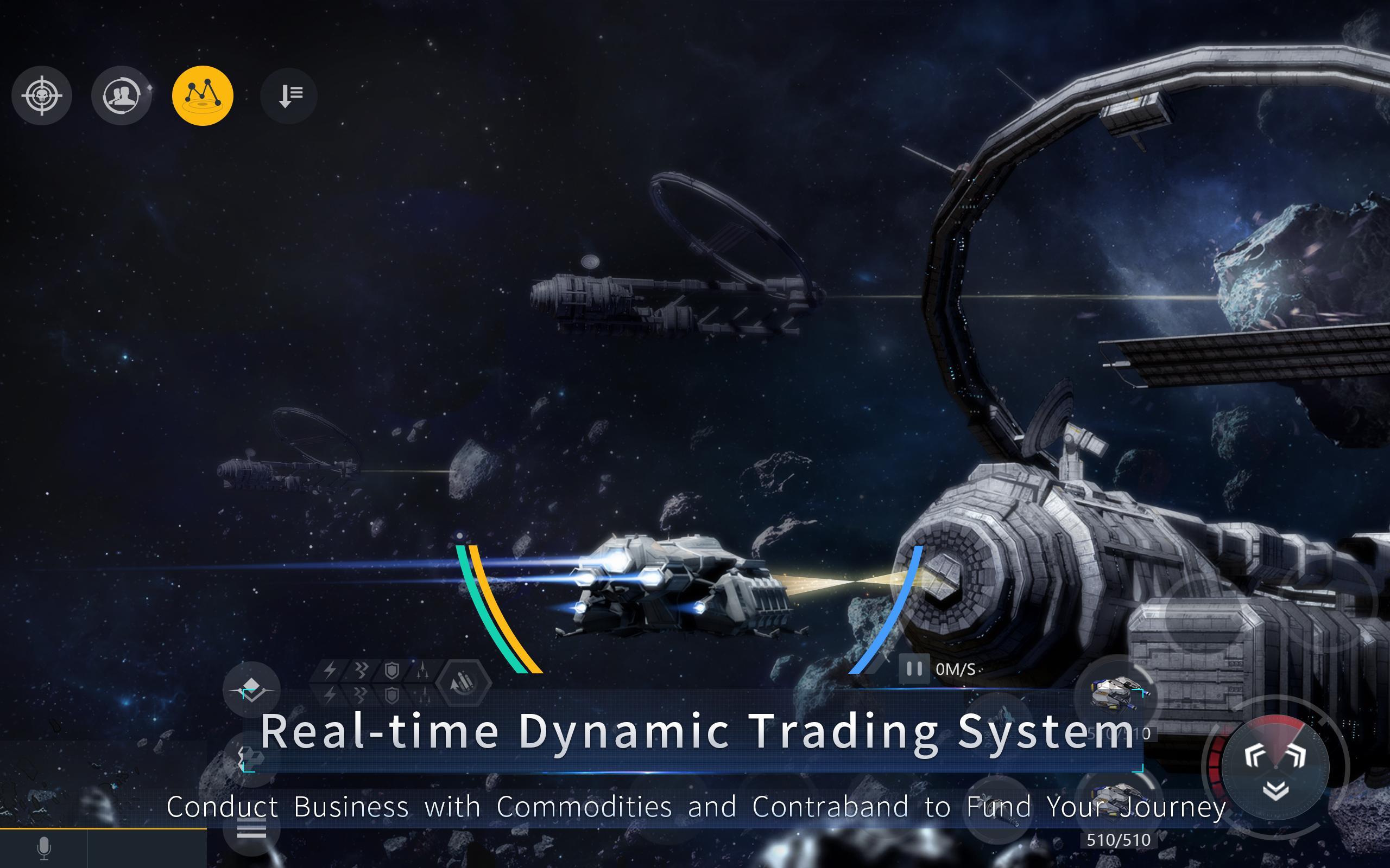 Second Galaxy Game Screenshot