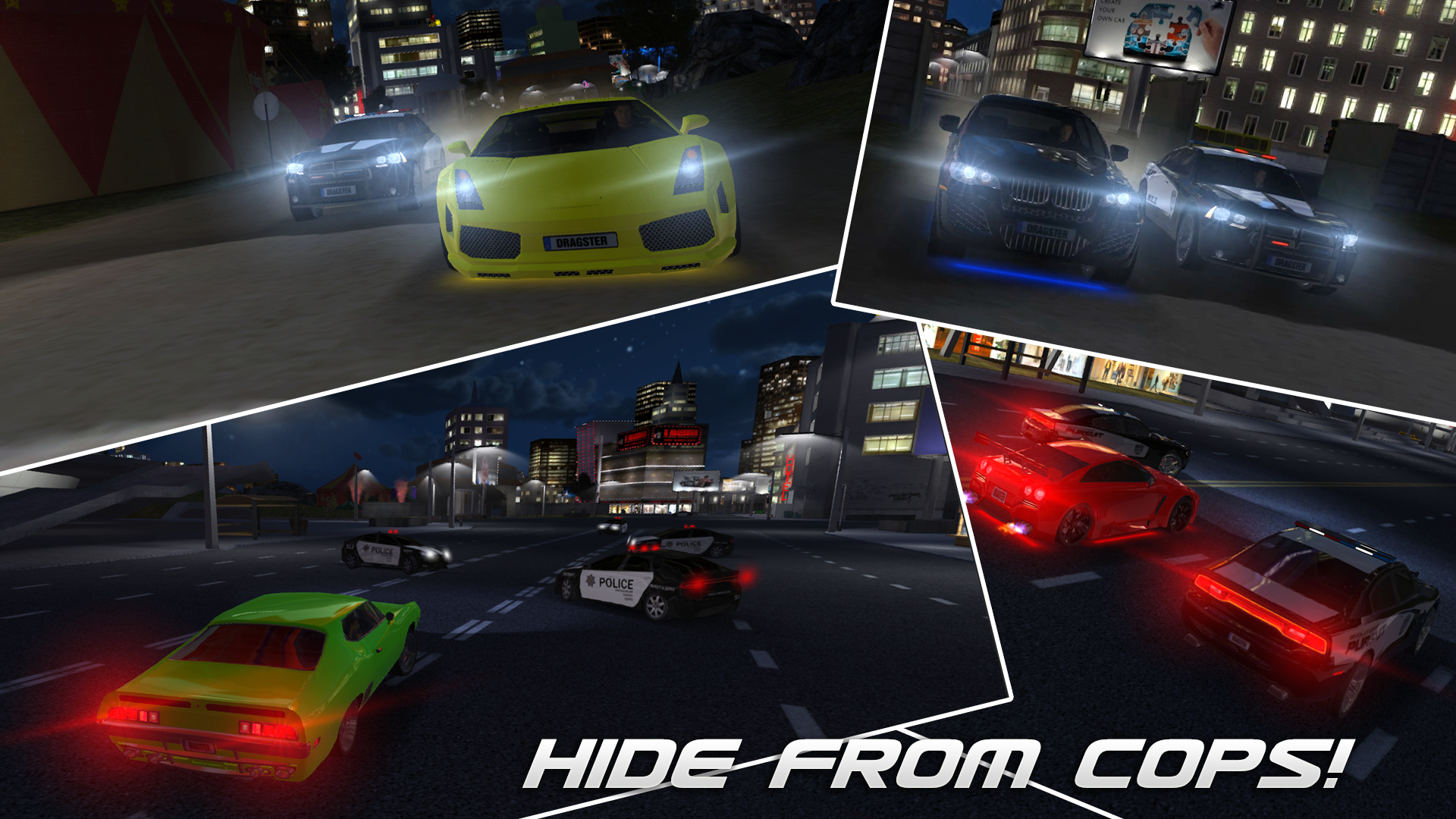 飙车 3D Game Screenshot