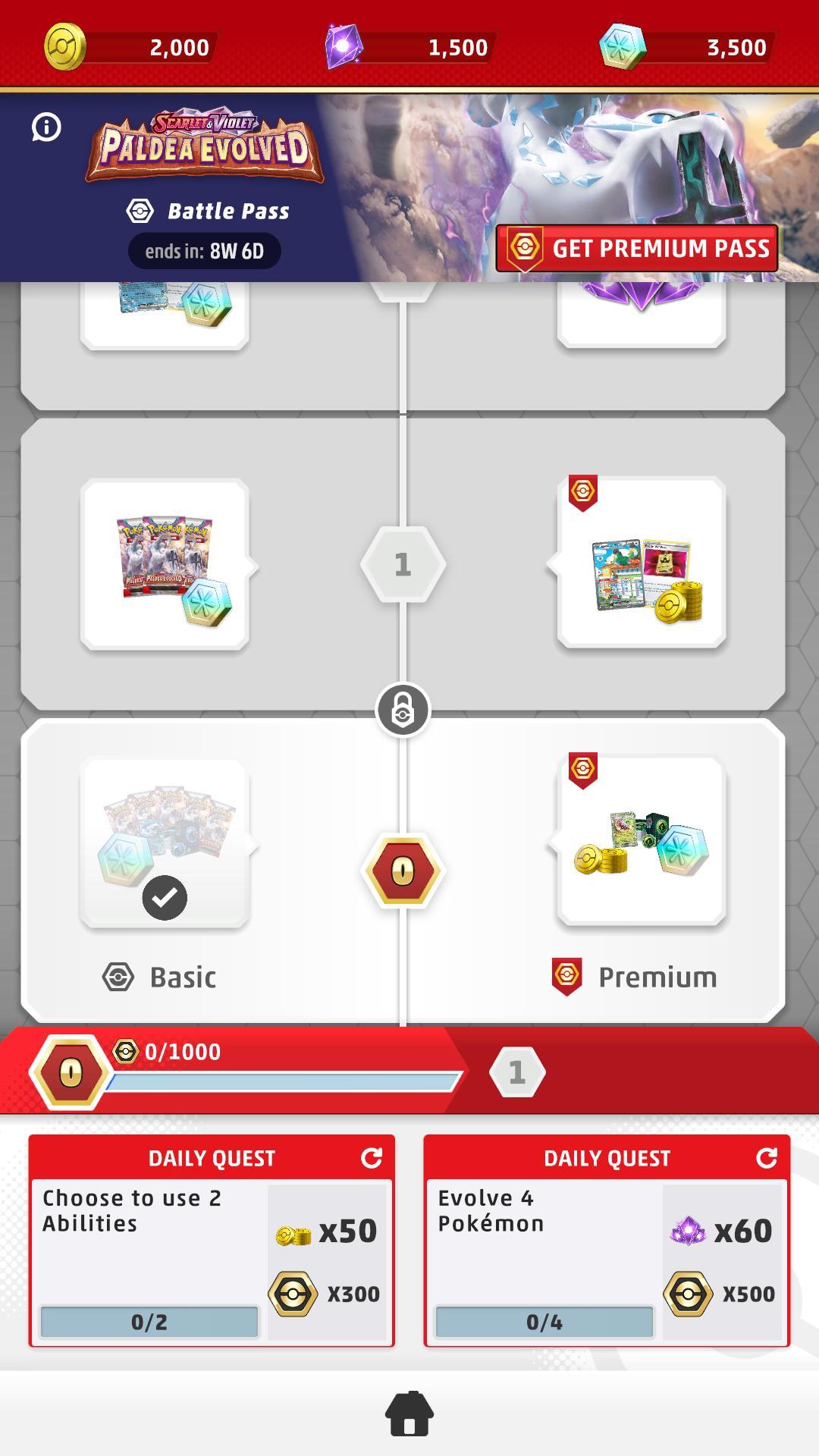 Screenshot 3 of 포켓몬 TCG 라이브 